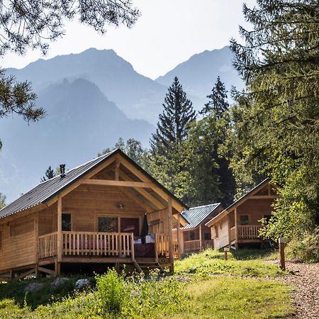 Huttopia Bozel En Vanoise Екстериор снимка