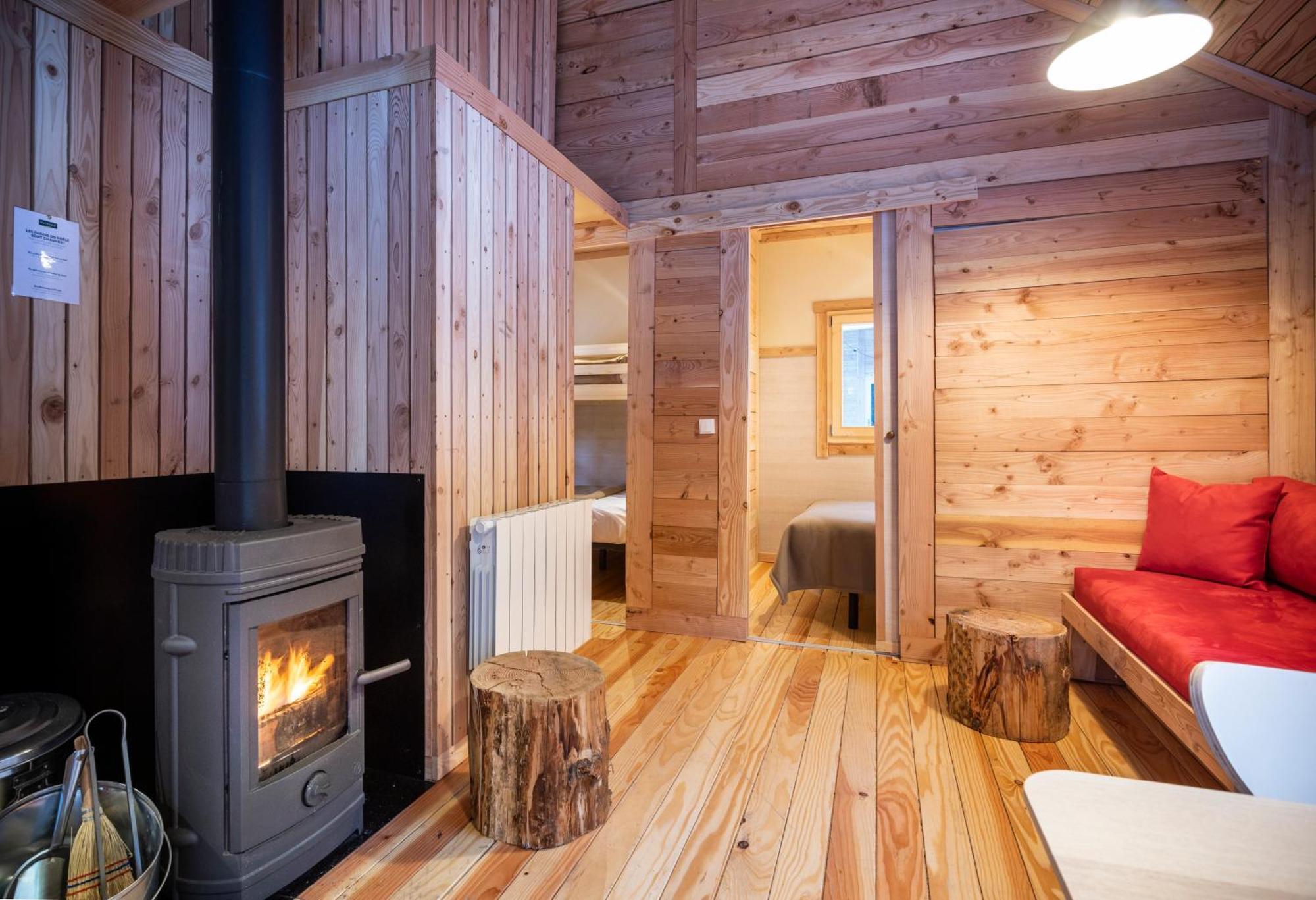 Huttopia Bozel En Vanoise Екстериор снимка