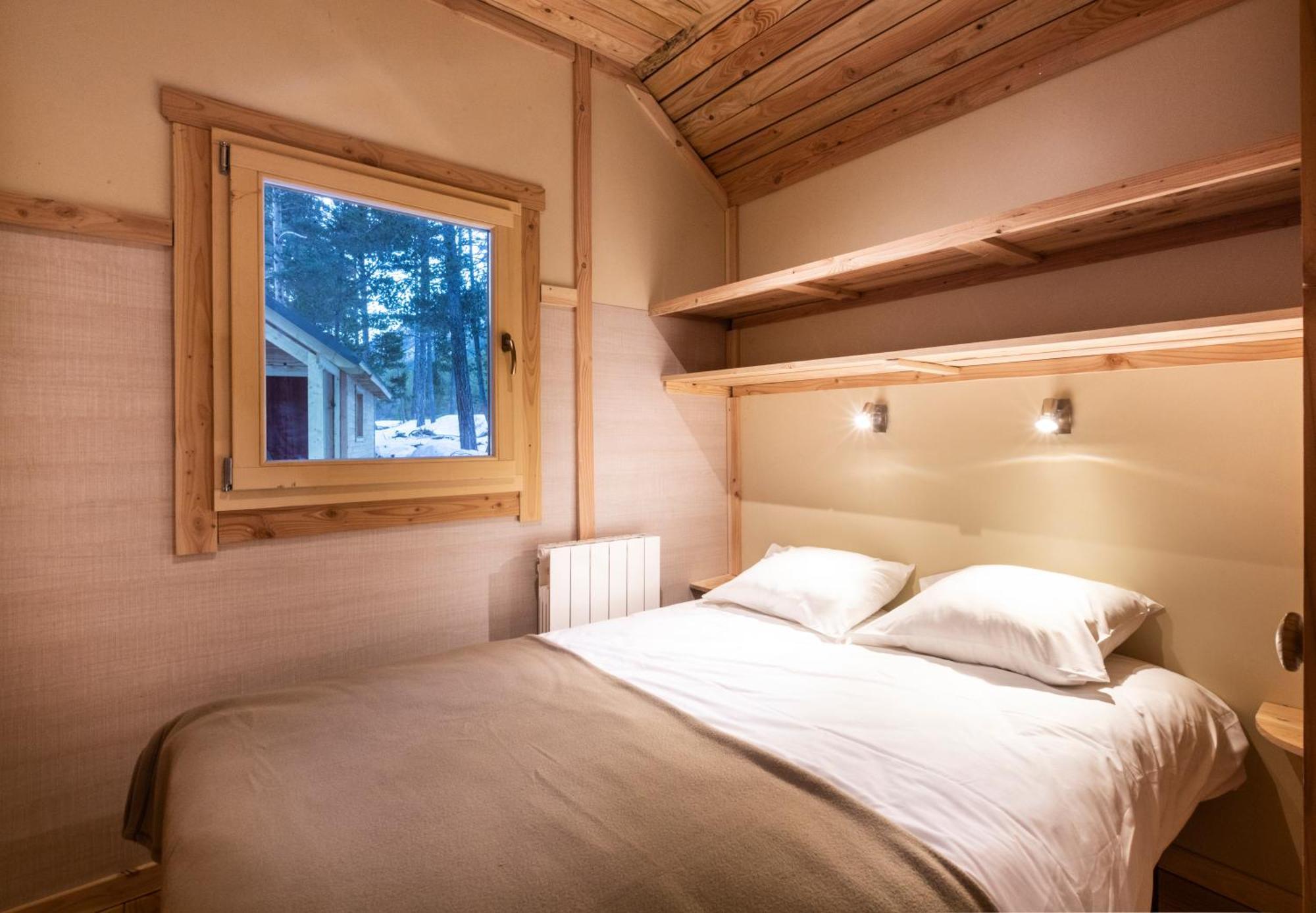 Huttopia Bozel En Vanoise Екстериор снимка